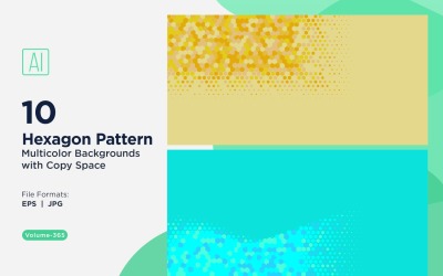 Sfondo con motivo ape vibrante in più colori e dimensioni 365