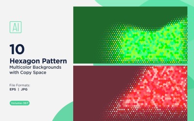Sfondo con motivo ape vibrante in più colori e dimensioni 367