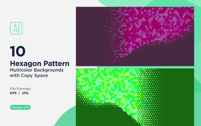 Sfondo con motivo ape vibrante in più colori e dimensioni 370