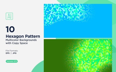 Sfondo con motivo ape vibrante in più colori e dimensioni 372