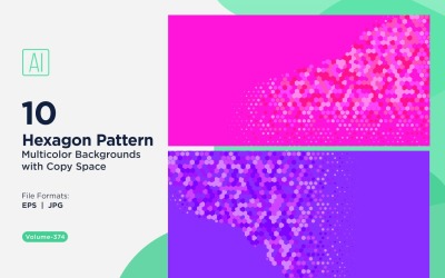 Sfondo con motivo ape vibrante in più colori e dimensioni 374