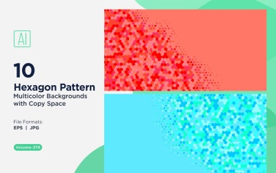 Sfondo con motivo ape vibrante in più colori e dimensioni 378