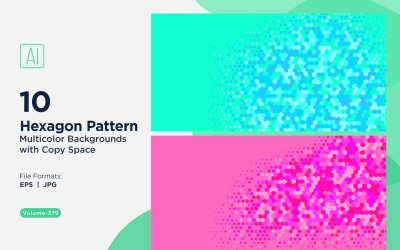 Sfondo con motivo ape vibrante in più colori e dimensioni 379