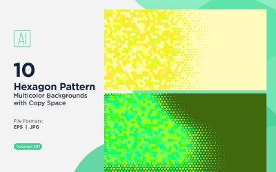 Sfondo con motivo ape vibrante in più colori e dimensioni 381