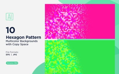 Sfondo con motivo ape vibrante in più colori e dimensioni 382