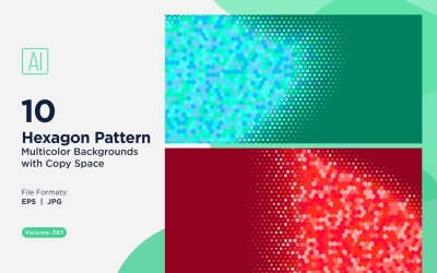 Sfondo con motivo ape vibrante in più colori e dimensioni 387