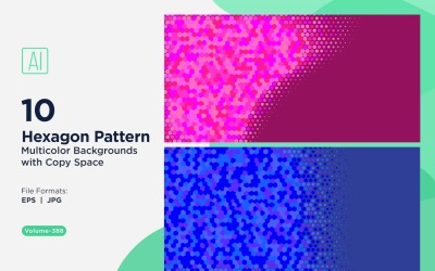 Sfondo con motivo ape vibrante in più colori e dimensioni 388
