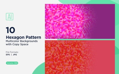 Sfondo con motivo ape vibrante in più colori e dimensioni 396