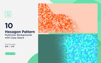 Sfondo con motivo ape vibrante in più colori e dimensioni 400