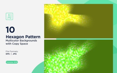 Sfondo con motivo ape vibrante in più colori e dimensioni 406