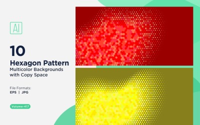 Sfondo con motivo ape vibrante in più colori e dimensioni 417