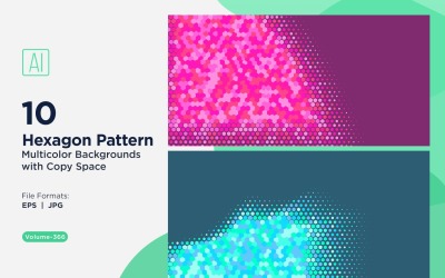 Vibrant honey bee Pattern Background in Multi Colors And Sizes 366