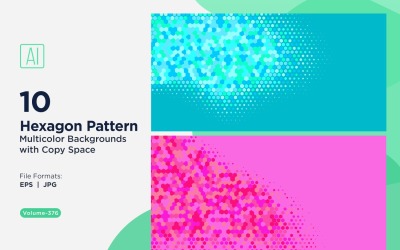 Vibrant honey bee Pattern Background in Multi Colors And Sizes 376