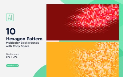 Vibrant honey bee Pattern Background in Multi Colors And Sizes 404