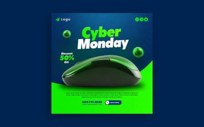 Product Sale Social Media Post Template 3