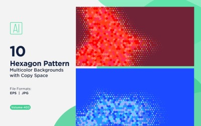 Sfondo con motivo ape vibrante in più colori e dimensioni 402