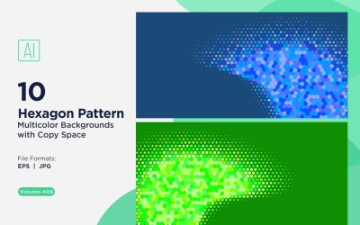 Sfondo con motivo ape vibrante in più colori e dimensioni 409