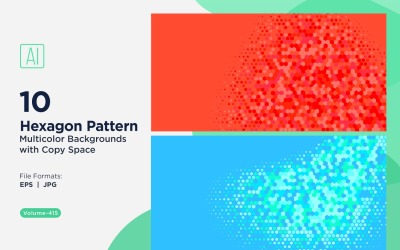 Sfondo con motivo ape vibrante in più colori e dimensioni 415