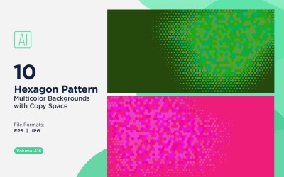 Sfondo con motivo ape vibrante in più colori e dimensioni 416