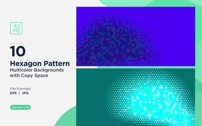 Sfondo con motivo ape vibrante in più colori e dimensioni 418