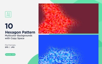 Vibrant honey bee Pattern Background in Multi Colors And Sizes 402