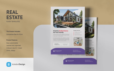 Modèles de conception PSD pour prospectus immobiliers Vol 128