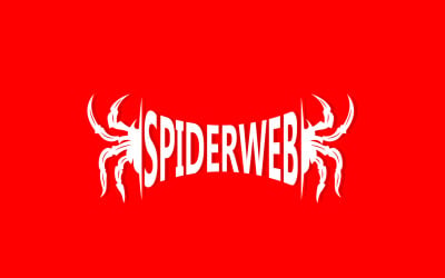 Spider Logo Insect Animal Vector Premium V13