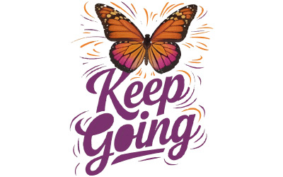 Una mariposa vibrante con alas anaranjadas y rosas.