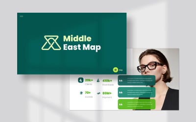 Middle East business development Template