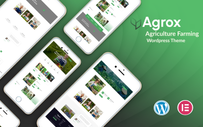 Agrox - Rolnictwo Motyw WordPress dla Rolnictwa