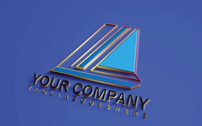 Design de logotipo criativo e minimalista