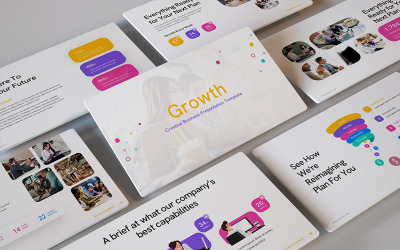 Growth - Creative Business Google Slides Template