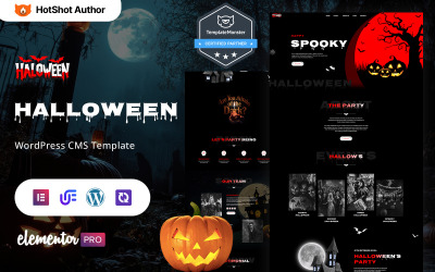Haloween - Halloween Celebration, Festivals And Parades WordPress Elementor Theme
