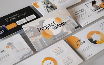 Horizon - Business Management Google Slides Template
