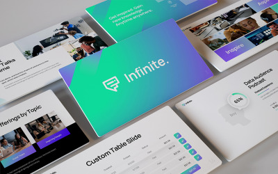 Infinite - Business-PowerPoint-Vorlage