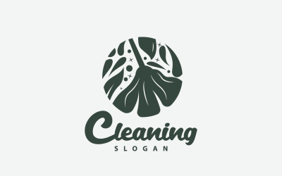 Logotipo de limpieza Vector Servicio de limpieza V2
