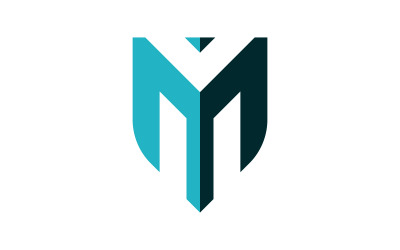 Shield logo template . vector shield  icon V5