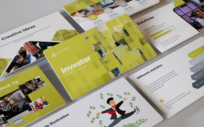 Zuture - Business Investor Google Slides Template