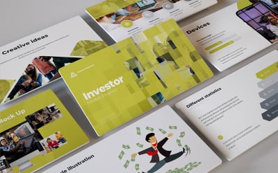 Zuture - Business Investor PowerPoint Template