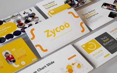 Zycoo - Creative Business Google Slides Template