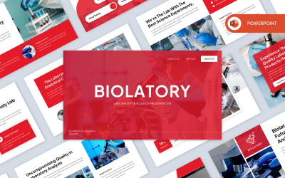 Biolatory - Laboratory &amp;amp; Science Research PowerPoint