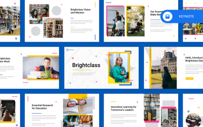 Brightclass - Modèle de discours sur l&amp;#39;éducation