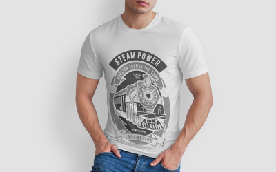 Free creative illustration for shirts-0713-24