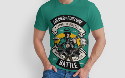 Free creative illustration for shirts-0715-24