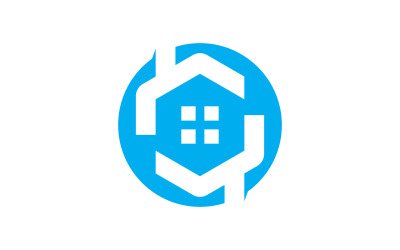 House And Apartment Logo vector illustration  V9