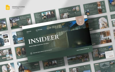 Insider - Inredningsmall för Google Slides