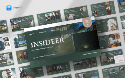 Insider - 室内设计 Keynote 模板