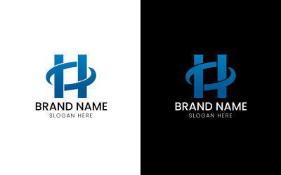 Logo d&amp;#39;entreprise lettre H-09-359