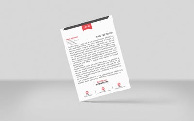 Company Letterhead - Corporate Identity Template new