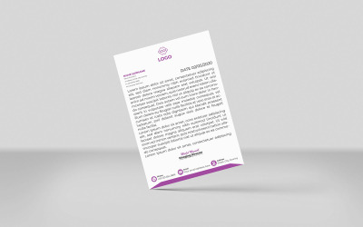 Letterhead, Professional Letterhead, Creative Letterhead New